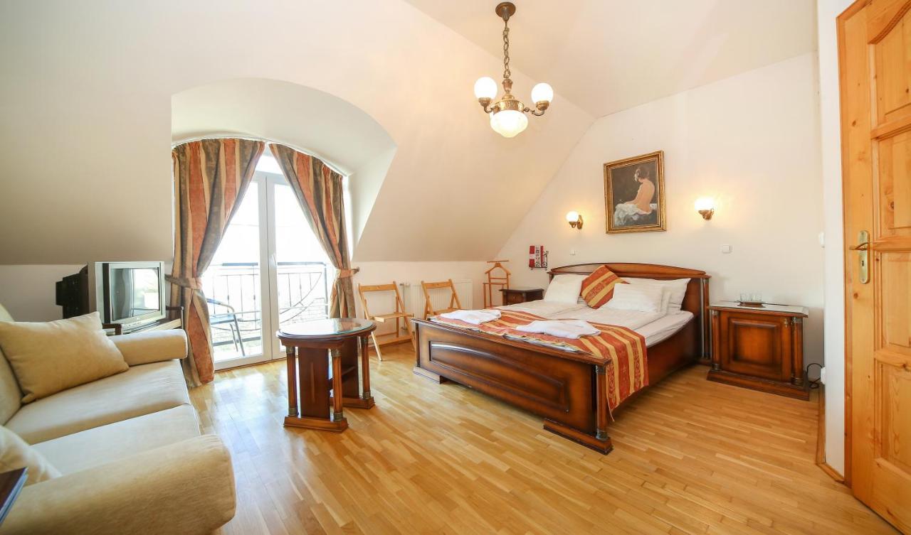 Panorama Hotel Eger Zewnętrze zdjęcie